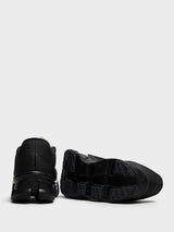 On - Cloudmonster Hyper PAF Sneakers in Black and Black
