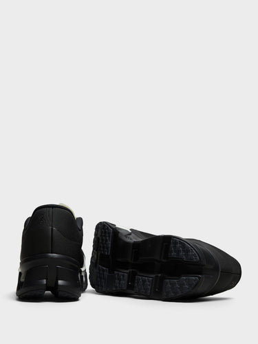 On - Cloudmonster Hyper PAF Sneakers in Black and Black