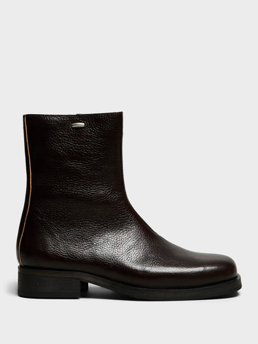 Our Legacy - Camion Boots in Deep Americano Leather