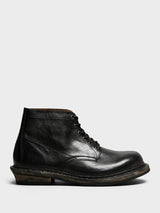 Our Legacy - Cortege Boots in Deep Black Leather