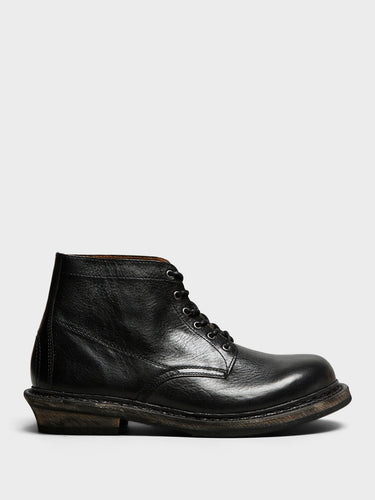 Our Legacy - Cortege Boots in Deep Black Leather
