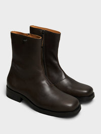 Our Legacy - Camion Boots in Phantom Tensile Cattle Hide