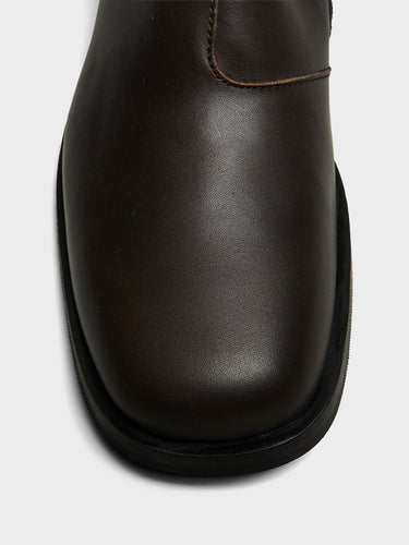 Our Legacy - Camion Boots in Phantom Tensile Cattle Hide