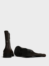 Our Legacy - Camion Boots in Phantom Tensile Cattle Hide