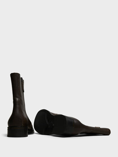 Our Legacy - Camion Boots in Phantom Tensile Cattle Hide