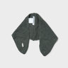 Our Legacy - Miniature Scarf in Moss Green Fuzzy Alpaca