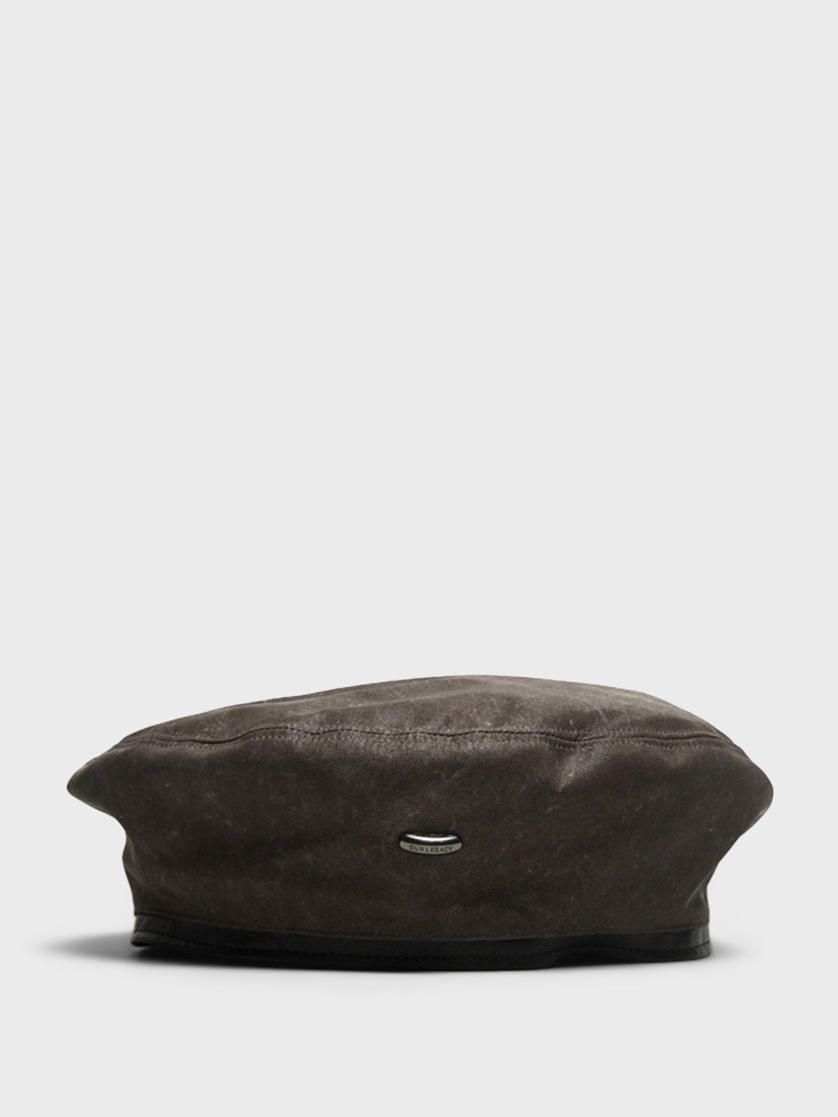 Our Legacy - Beret in Brown Wash Out