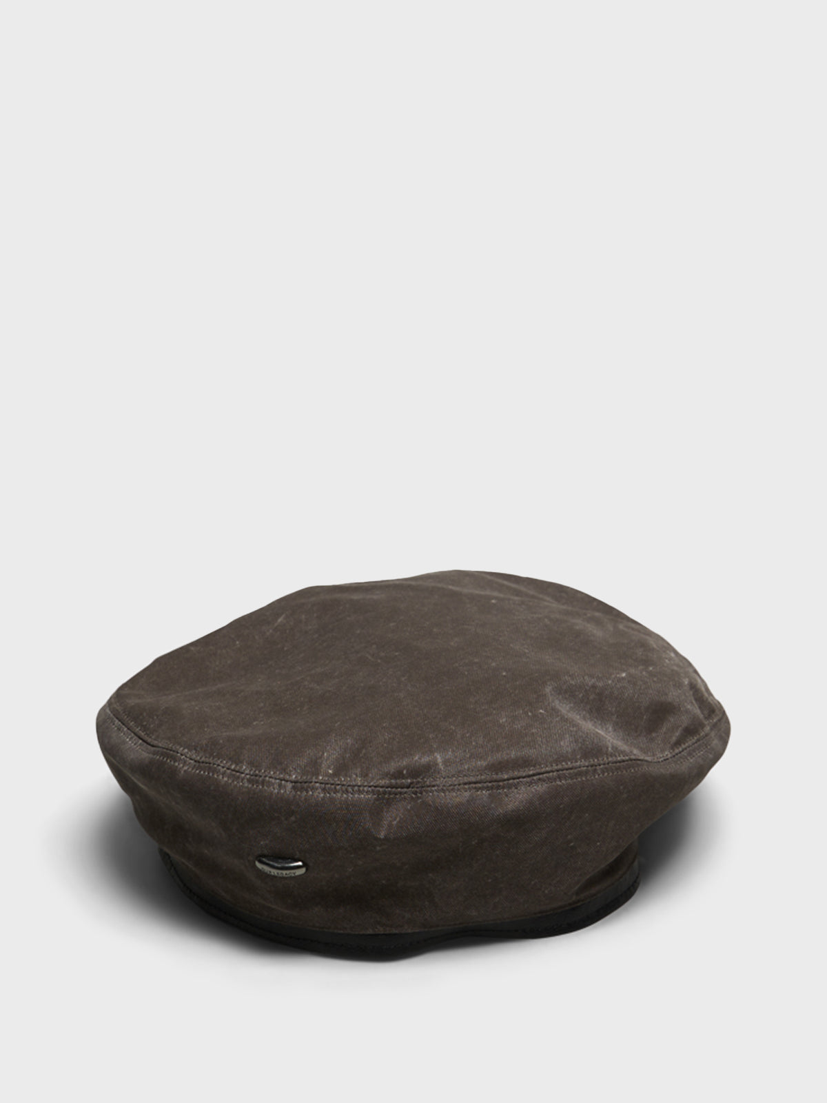 Our Legacy - Beret in Brown Wash Out