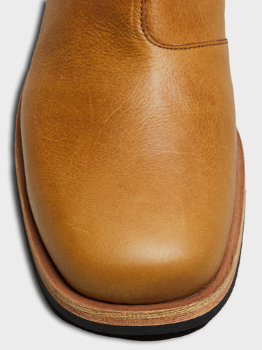 Our Legacy - Camion Boots in Burnt Sugar