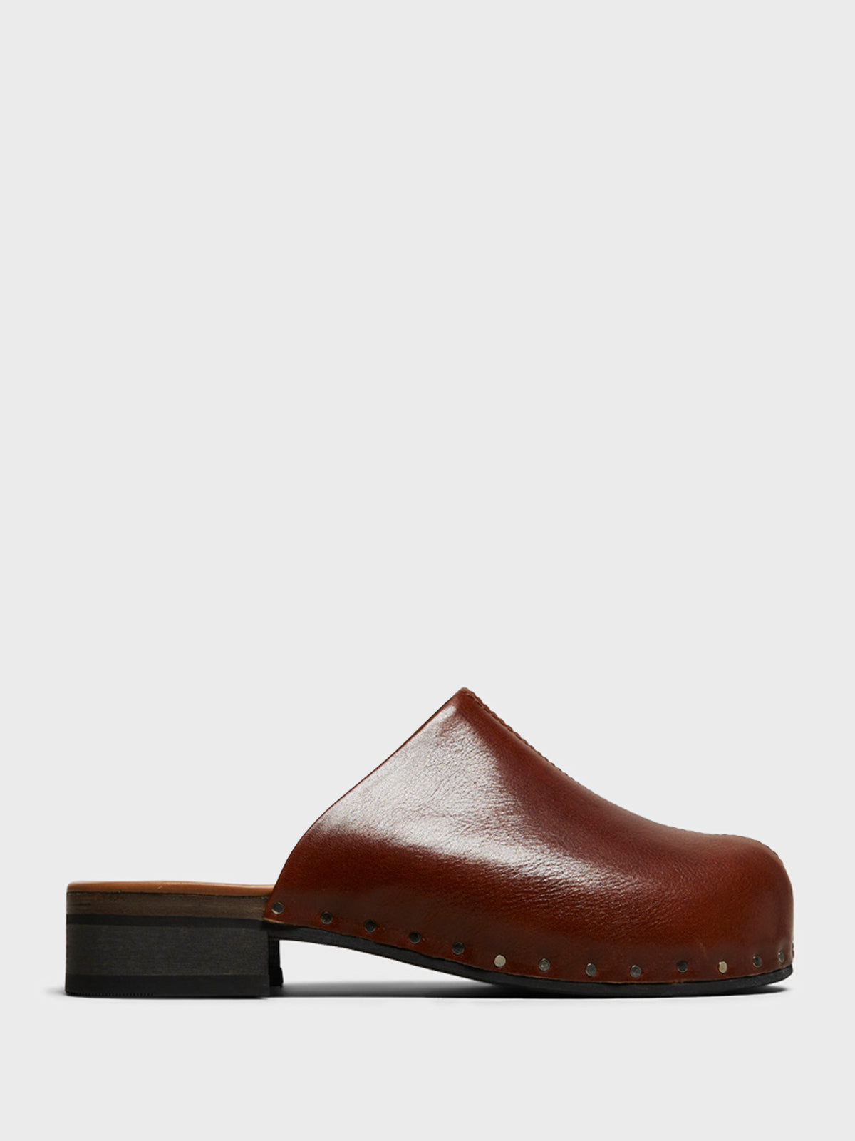 Our Legacy - Naoto Clog in Castagna