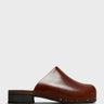 Our Legacy - Naoto Clog in Castagna