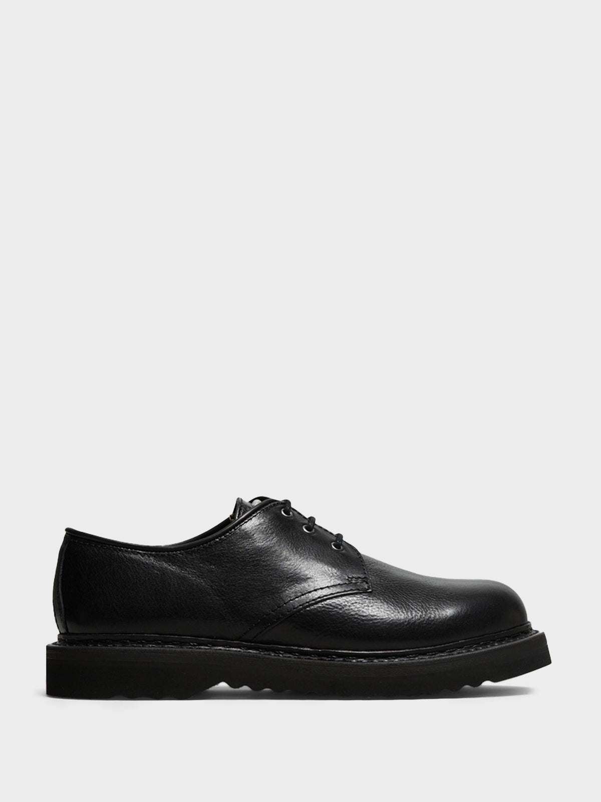 Our Legacy - Tramper Shoe in Black Supple