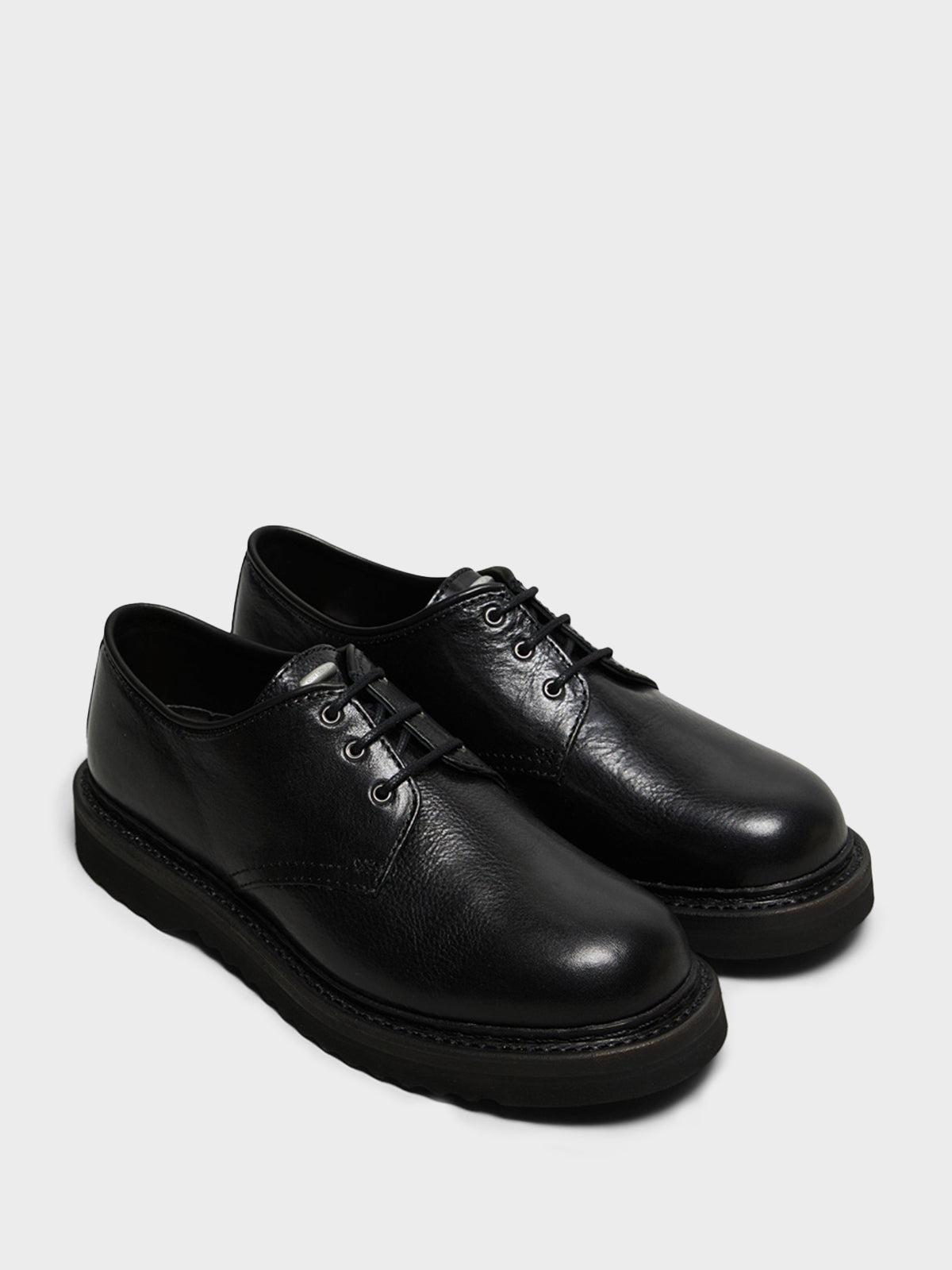 Our Legacy - Tramper Shoe in Black Supple