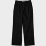 Palmes - Lucien Herringbone Trousers in Black