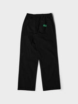 Palmes - Lucien Herringbone Trousers in Black