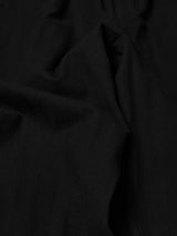 Palmes - Lucien Herringbone Trousers in Black