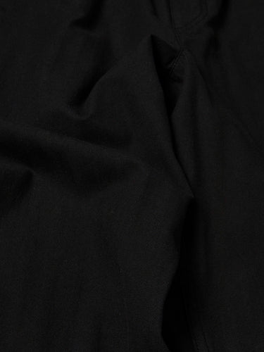 Palmes - Lucien Herringbone Trousers in Black