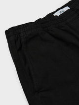 Palmes - Lucien Herringbone Trousers in Black