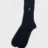 Palmes - Olde Fine Socks in Dark Blue