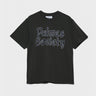 Palmes - Society T-Shirt in Charcoal