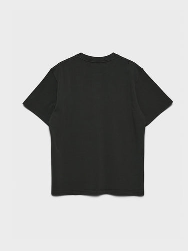 Palmes - Society T-Shirt in Charcoal