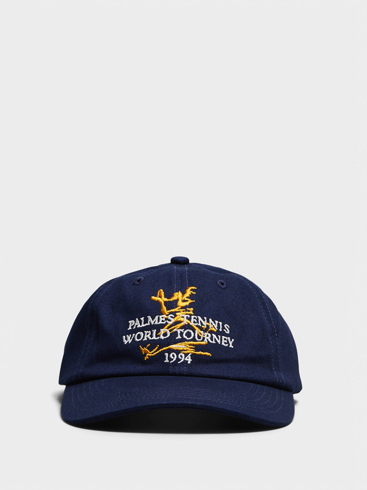 Palmes - Tourney 6-Panel Cap in Navy