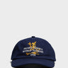 Palmes - Tourney 6-Panel Cap in Navy