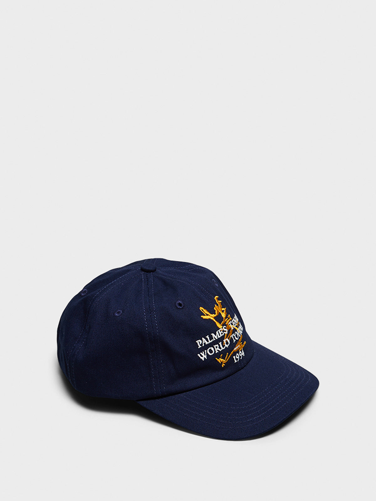 Palmes - Tourney 6-Panel Cap in Navy