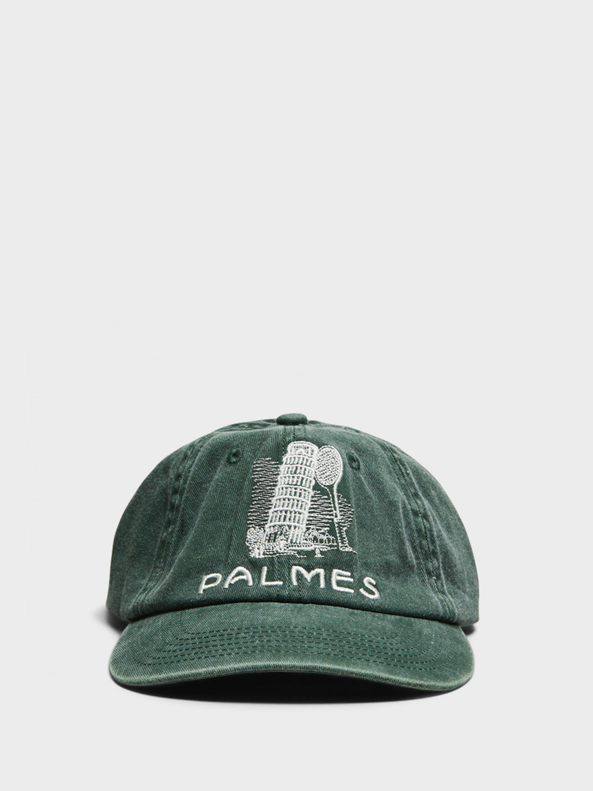 Palmes - Tower 6-Panel Cap in Green