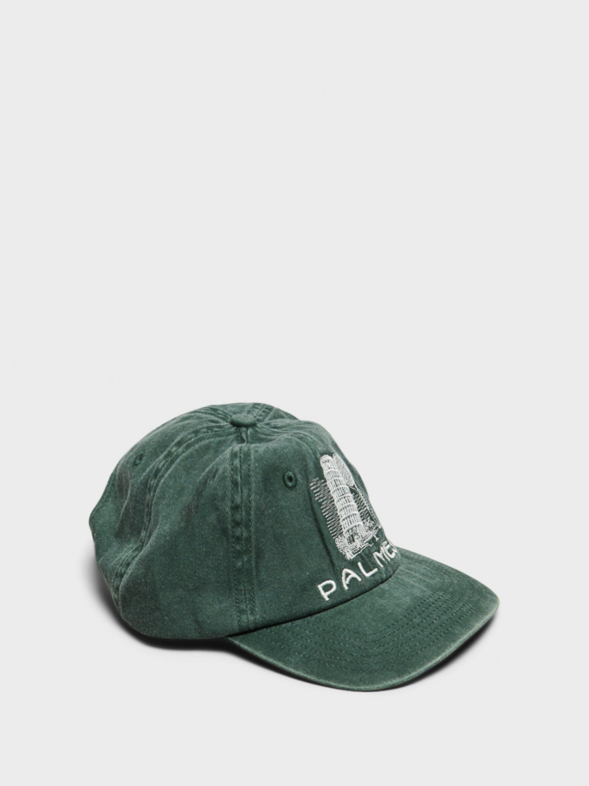 Palmes - Tower 6-Panel Cap in Green