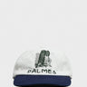 Palmes - Tower 6-Panel Cap in Navy and White