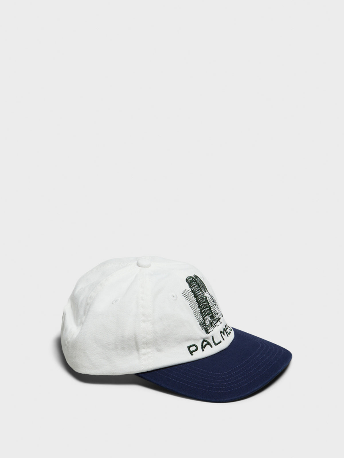 Palmes - Tower 6-Panel Cap in Navy and White