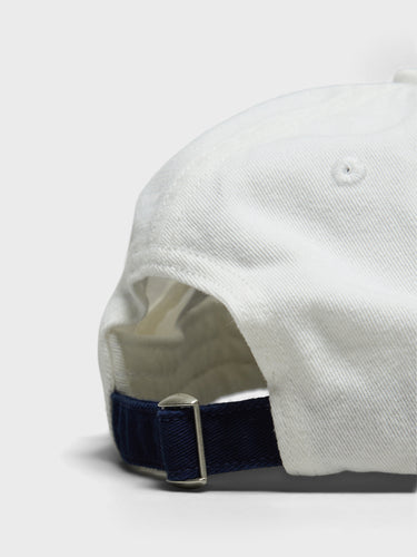 Palmes - Tower 6-Panel Cap in Navy and White