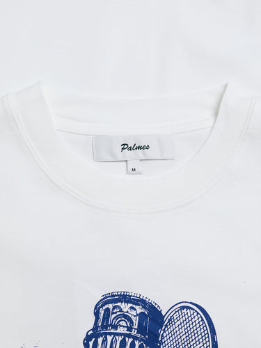Palmes - Tower T-Shirt in White