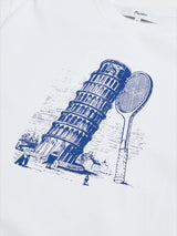 Palmes - Tower T-Shirt in White