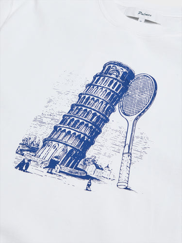 Palmes - Tower T-Shirt in White