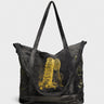 Palmes - Tower Tote Bag in Charcoal