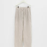 Tekla - Poplin Pyjamas Pants in Hopper Stripes