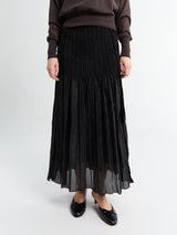 Paloma Wool - Long Lupe Skirt in Black