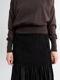 Paloma Wool - Long Lupe Skirt in Black