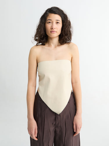 Paloma Wool - Alba Top in Off-White