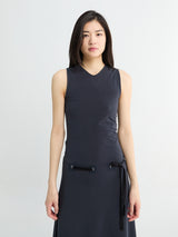 Paloma Wool - Suni Dress in Navy