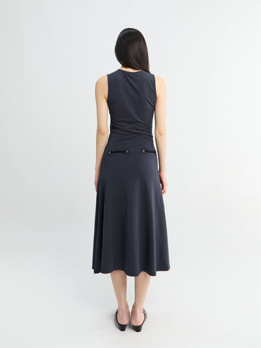 Paloma Wool - Suni Dress in Navy