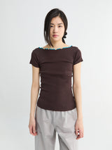 Paloma Wool - Sonbou Top in Brown