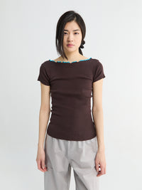 Paloma Wool - Sonbou Top in Brown