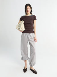 Paloma Wool - Sonbou Top in Brown