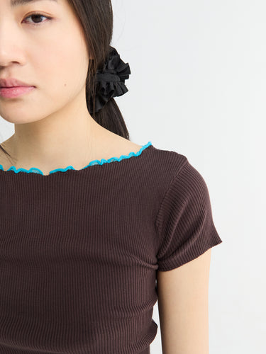 Paloma Wool - Sonbou Top in Brown