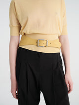 Paloma Wool - Alma Waist Belt in Yellow