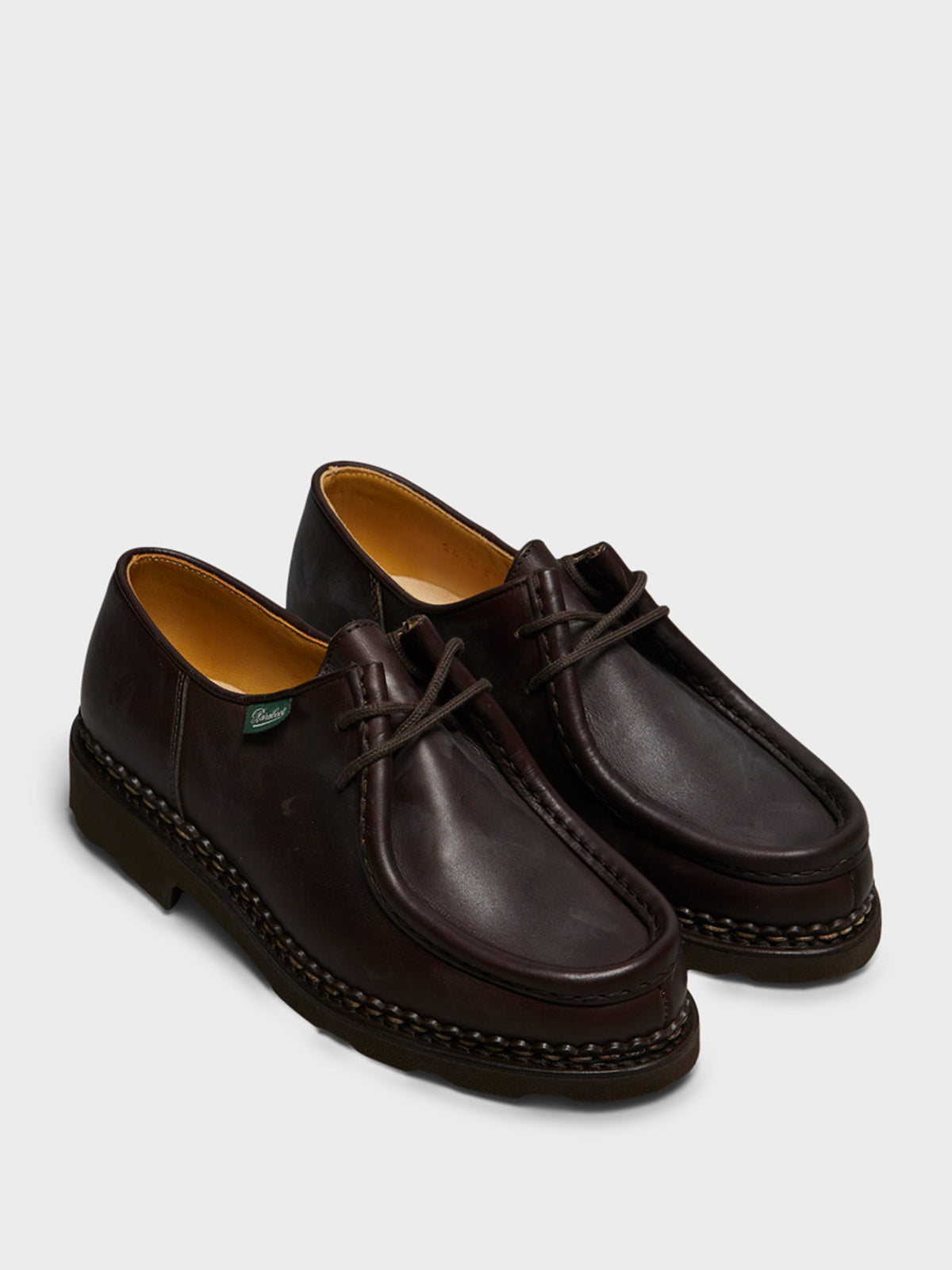 Paraboot - Women's Michael Shoes in Lisse Cafee