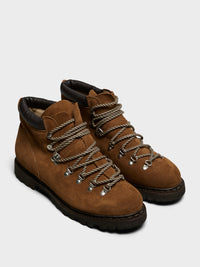 Paraboot - Avoriaz Velours Boots in Whisky